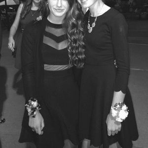 Homecoming/ formal black dress